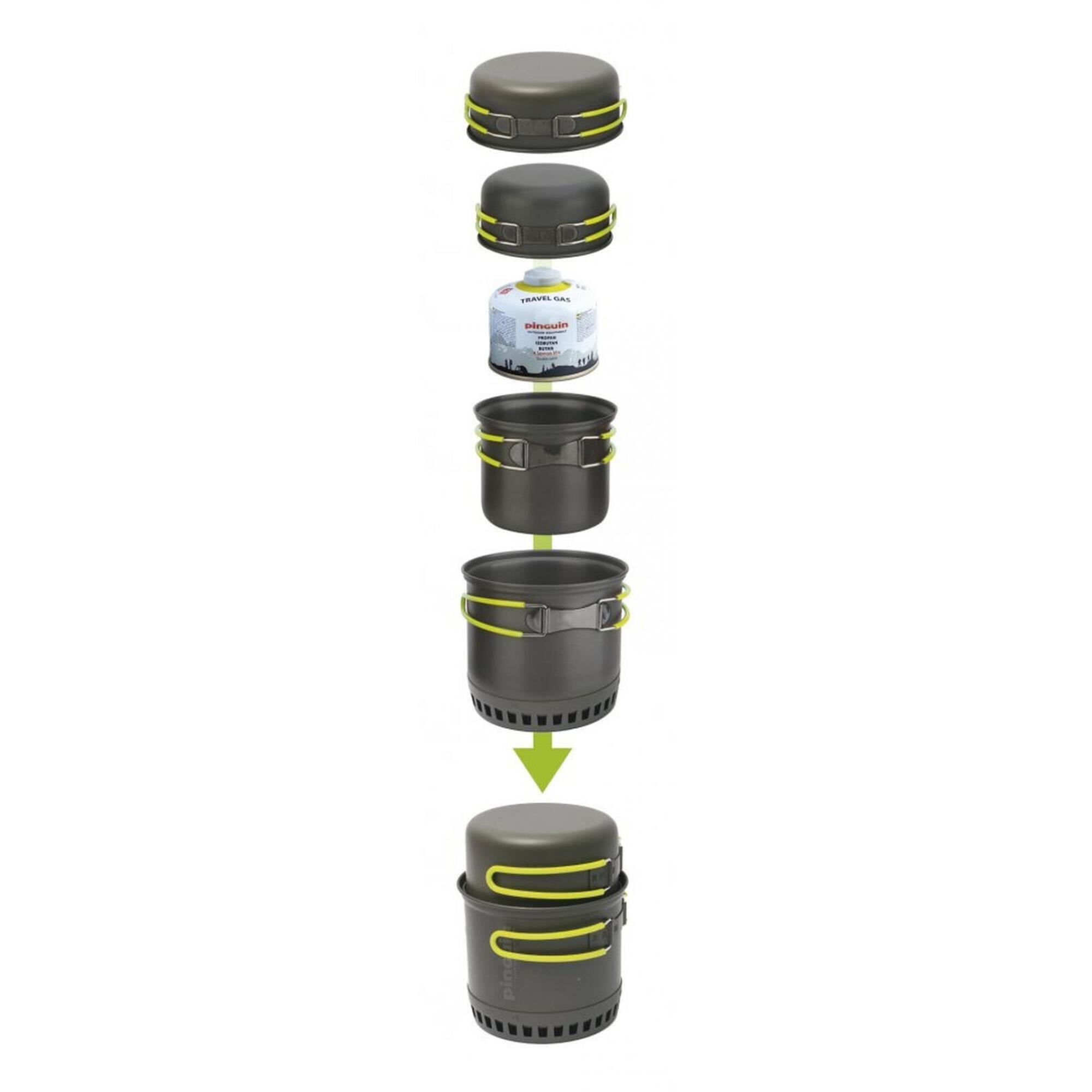 Set vase Pinguin Double X, 2 persoane