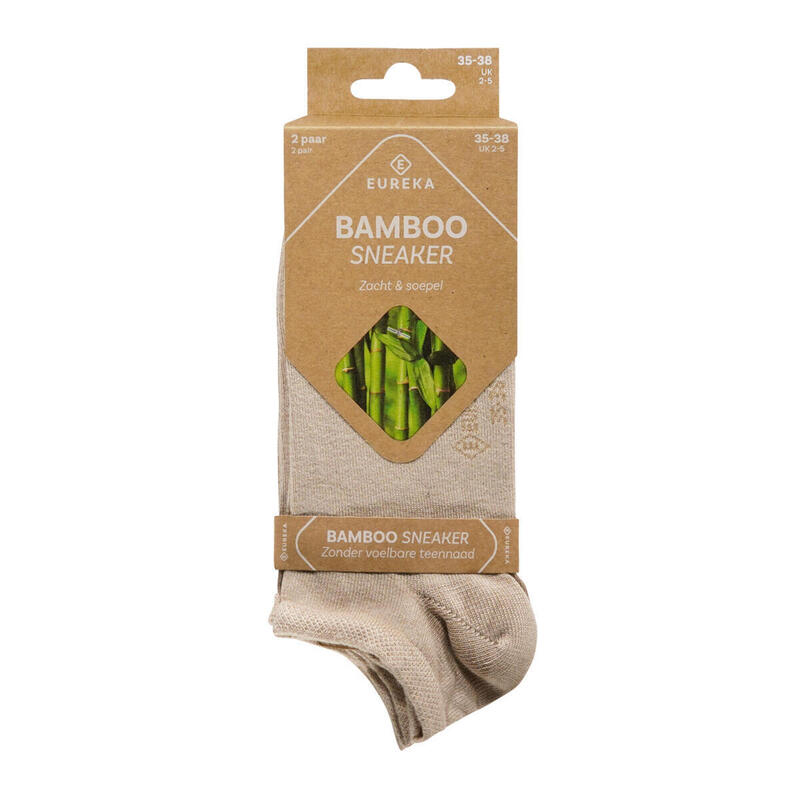 Chaussettes de sport en bambou Eureka 12-pack 46/48