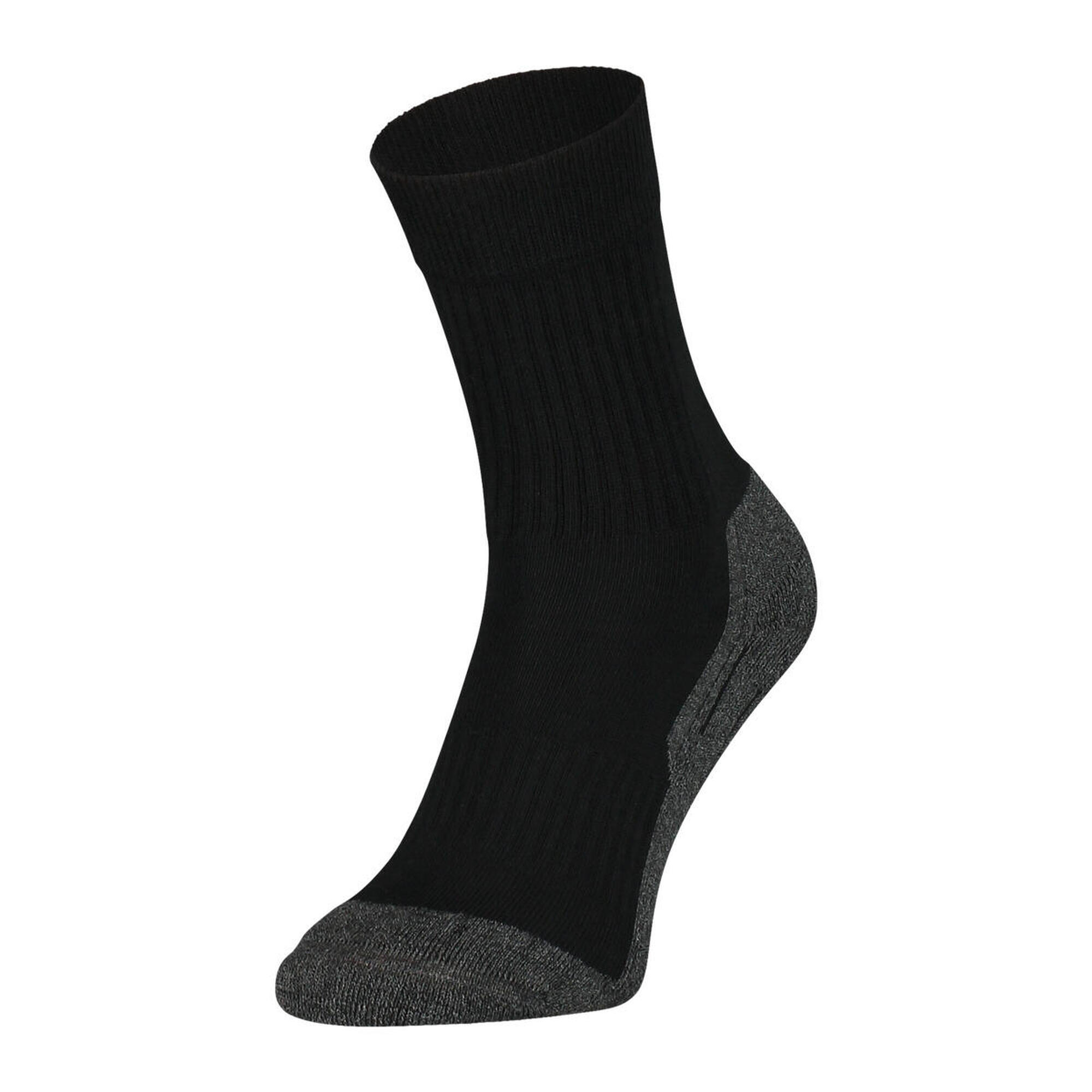 Eureka! - Eureka Chaussettes De Sport Basics En Coton Pack De 6 - Chaussettes - Gris|noir - 43/46 - Decathlon