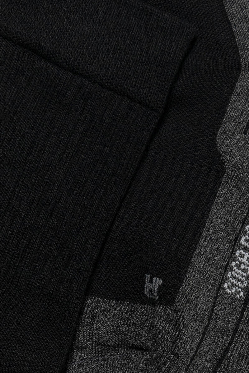Eureka Chaussettes de Sport Basics en Coton Pack de 6 3/3