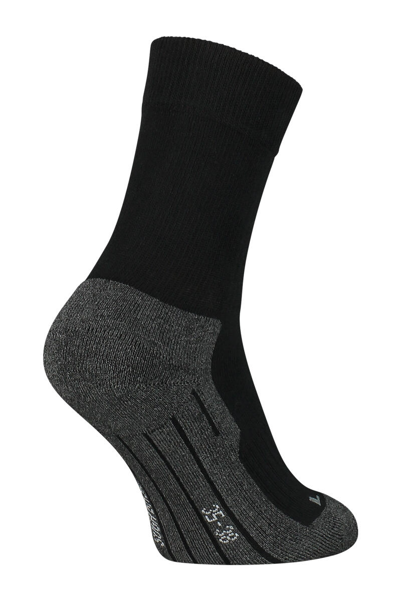 Eureka Chaussettes de Sport Basics en Coton Pack de 6 2/3