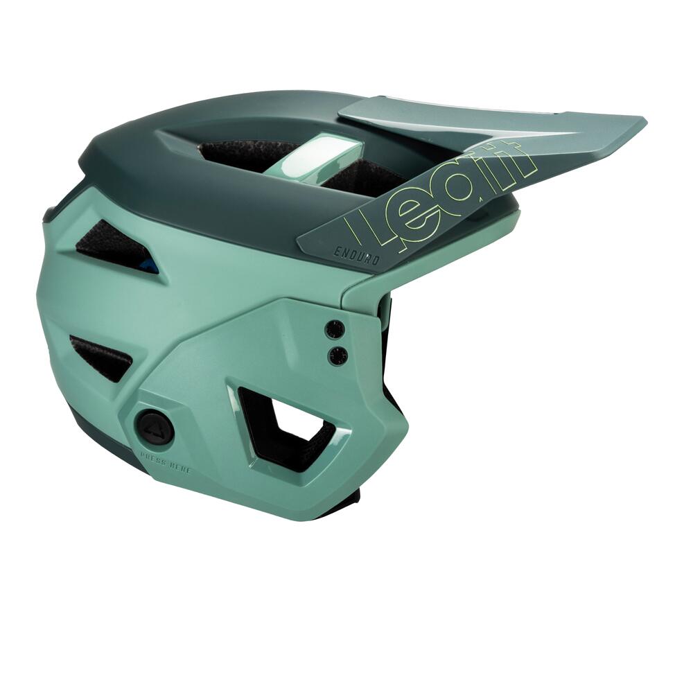 Casco MTB Enduro 3.0 versátil con mentonera extraíble Verde Hombre 4/7