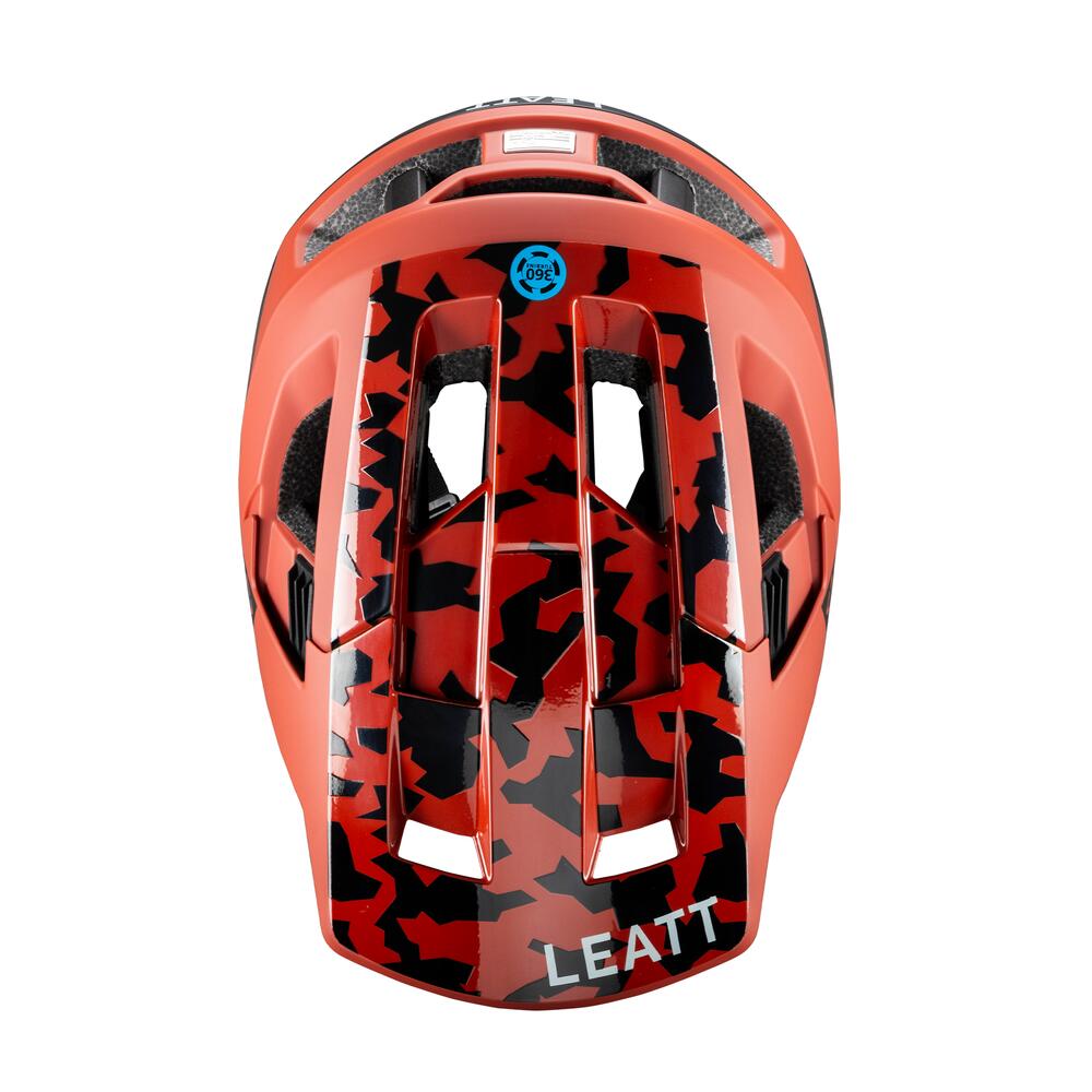 Capacete de bicicleta Leatt MTB AllMtn 4.0 V25 2/7