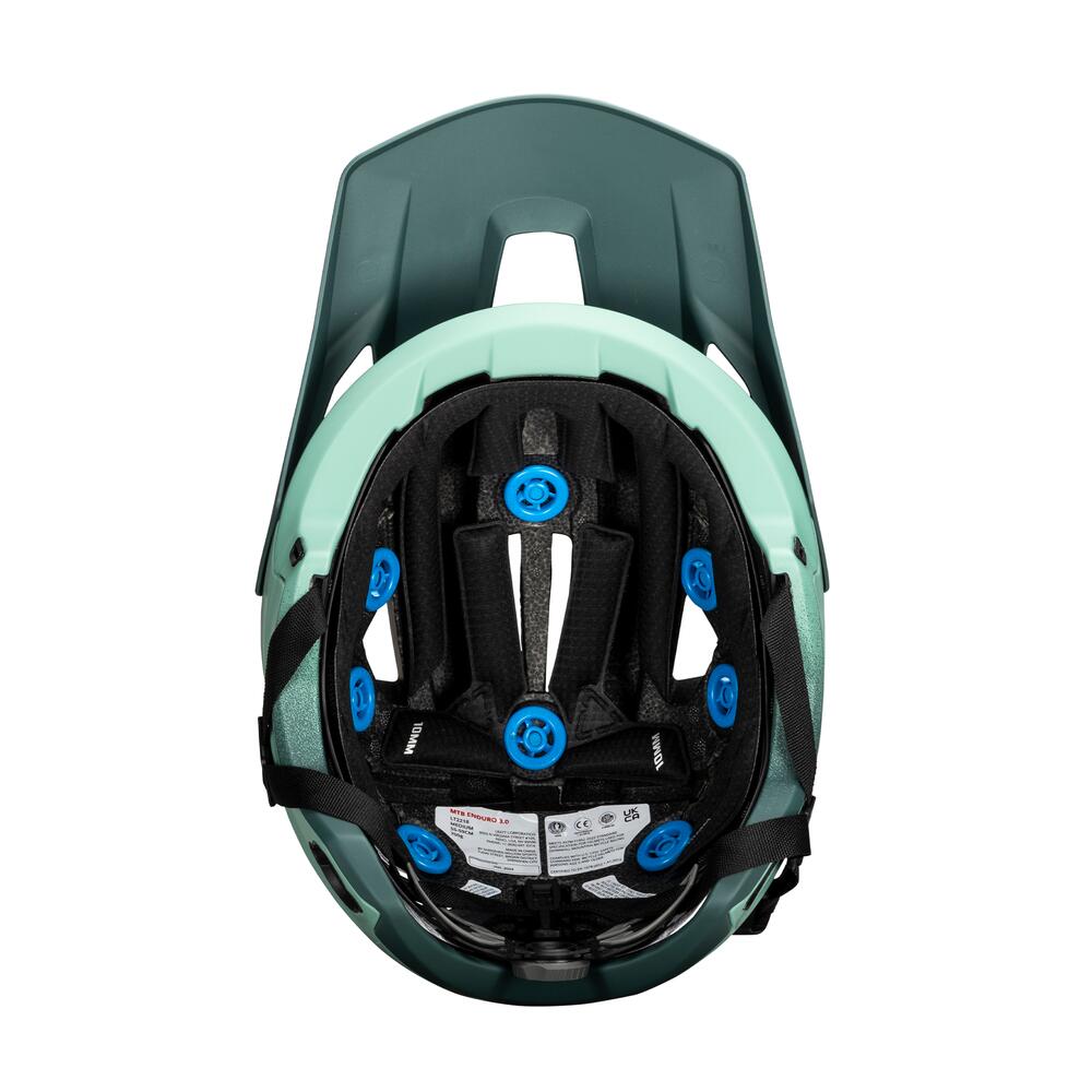 Casco MTB Enduro 3.0 versátil con mentonera extraíble Verde Hombre 2/7