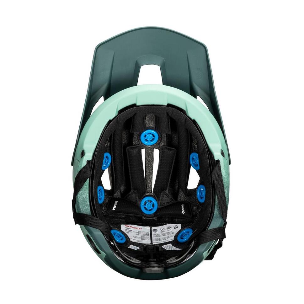 Kask rowerowy (z wypinaną szczęką/3w1) LEATT Helmet MTB Enduro 3.0 V25
