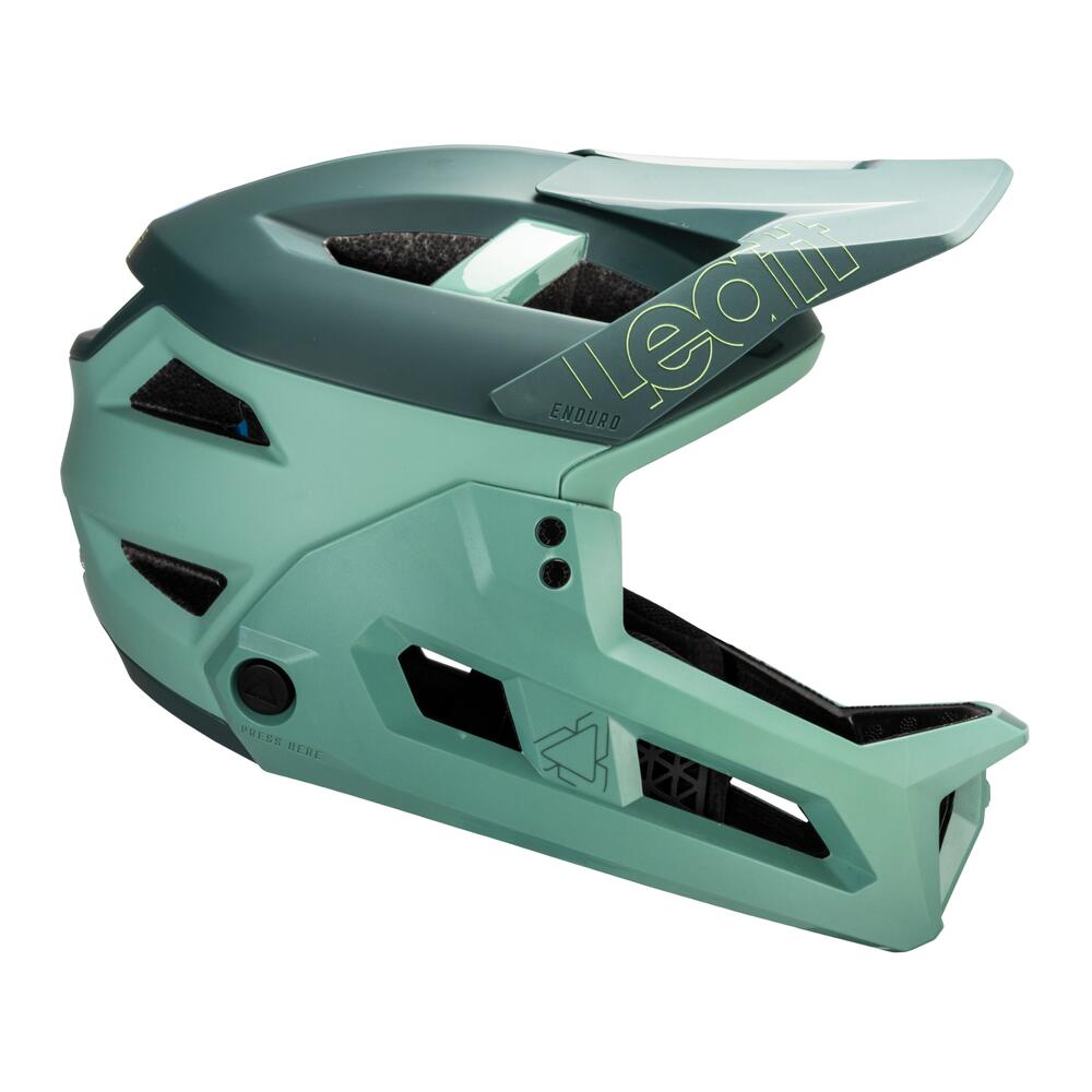 Casco MTB Enduro 3.0 versátil con mentonera extraíble Verde Hombre 5/7