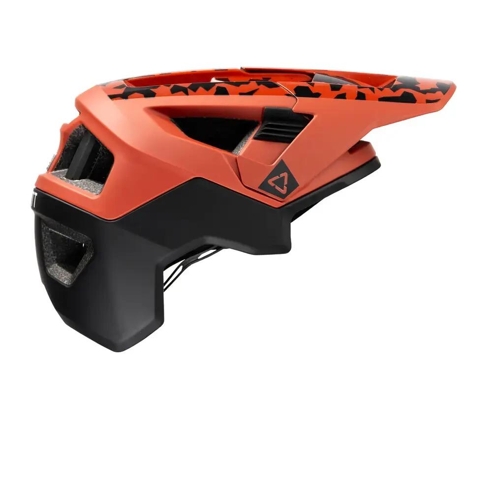 Mountain Bike Helmet Leatt All-MTN 4.0 Red Man