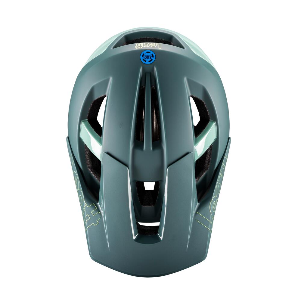 Casco MTB Enduro 3.0 versátil con mentonera extraíble Verde Hombre 3/7