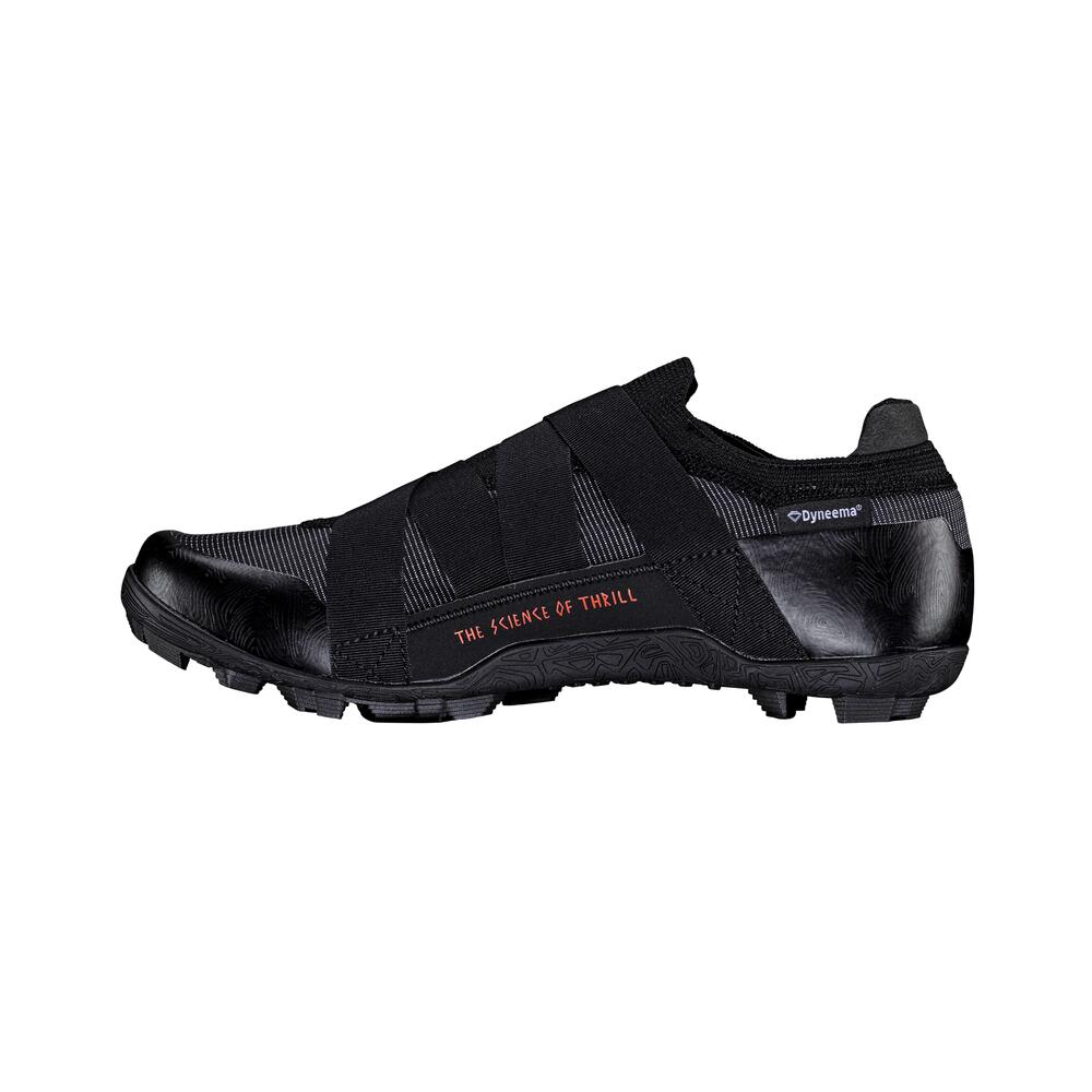Scarpe MTB ProClip 8.0 Endurance con tomaia RipStop Nero Uomo 5/7