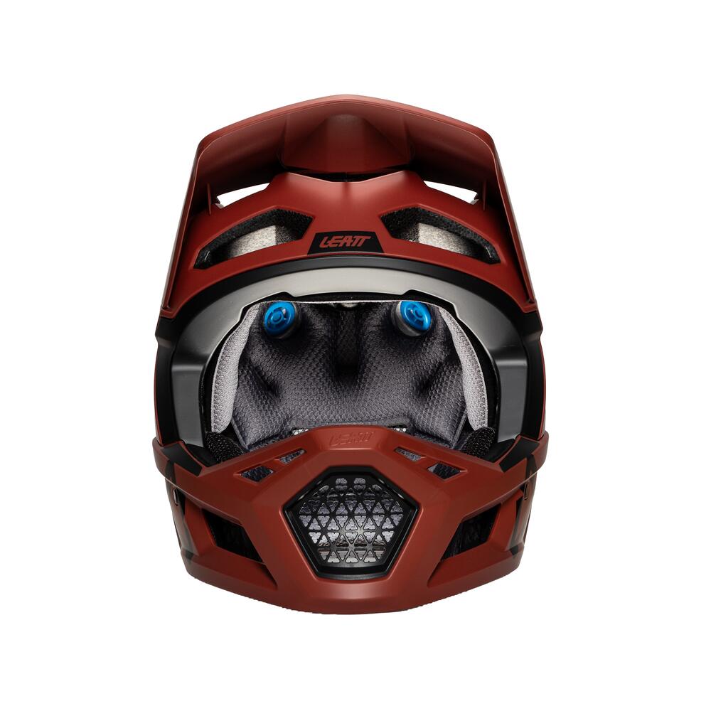 Casque VTT intégral Gravity 4.0 ventilé et certifié Downhill Red pour homme 2/7