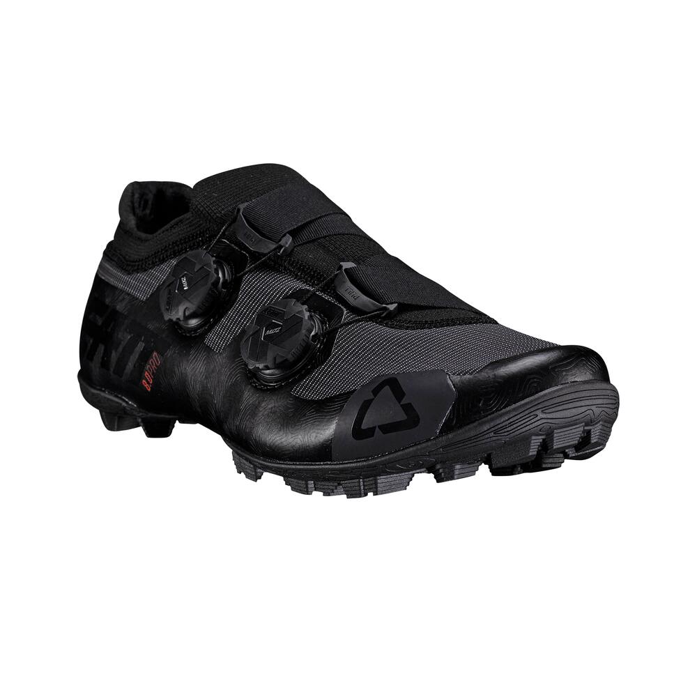 Leatt - Chaussures Vtt Proclip 8.0 Endurance Avec Tige Ripstop Noir Homme - Chaussures De Vélo - Bleu|noir - 47 - Decathlon