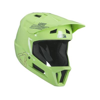 Casco MTB Gravity 1.0 con certificazione ASTM Downhill Verde Uomo