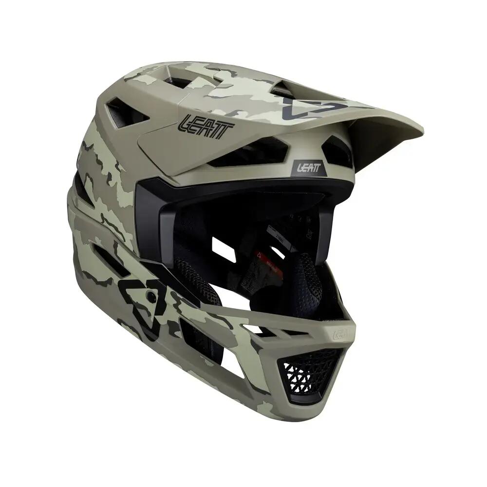 LEATT Gravity 4.0 MTB Helmet — 360° Turbine, Fidlock Closure, 22 Vents
