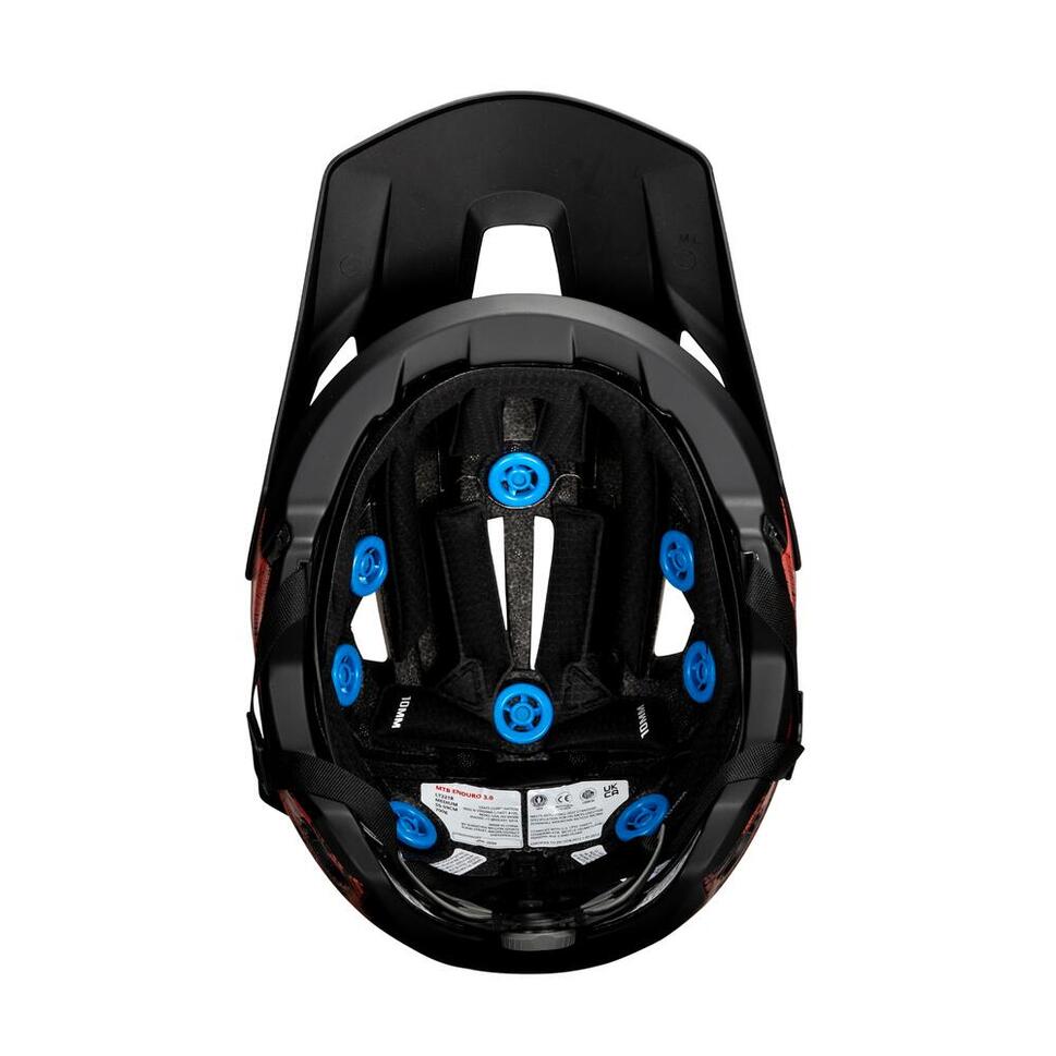 Kask rowerowy (z wypinaną szczęką/3w1) LEATT Helmet MTB Enduro 3.0 V25