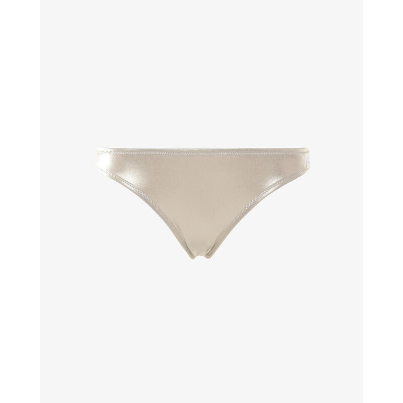 Slip de bain femme sage en matière synthétique