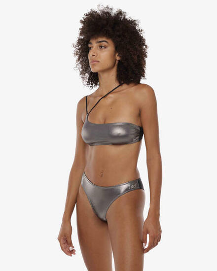 slip per costume da bagno salvia da donna in mat. sintetico da nuoto