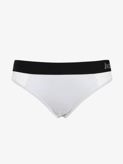 Hellrosa Damen-Badeshorts aus Synthetik