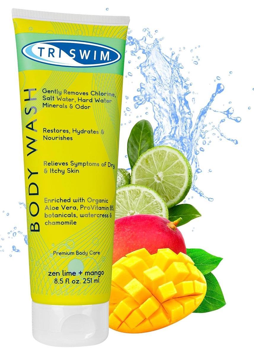 Gel de corp pentru îndepărtarea clorului TRISWIM