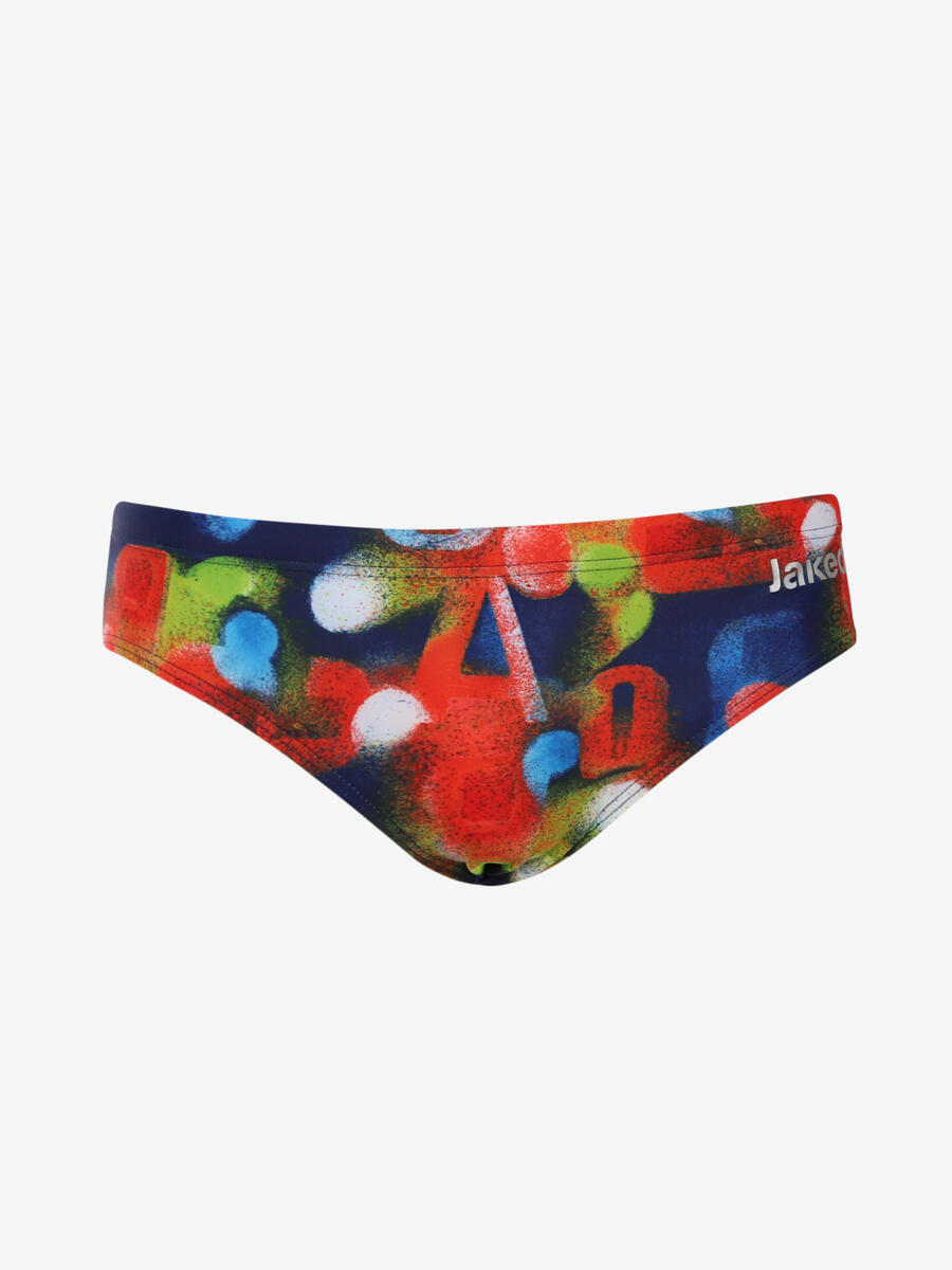 Disfraz de tapete azul para hombre. natación sintética 1/4