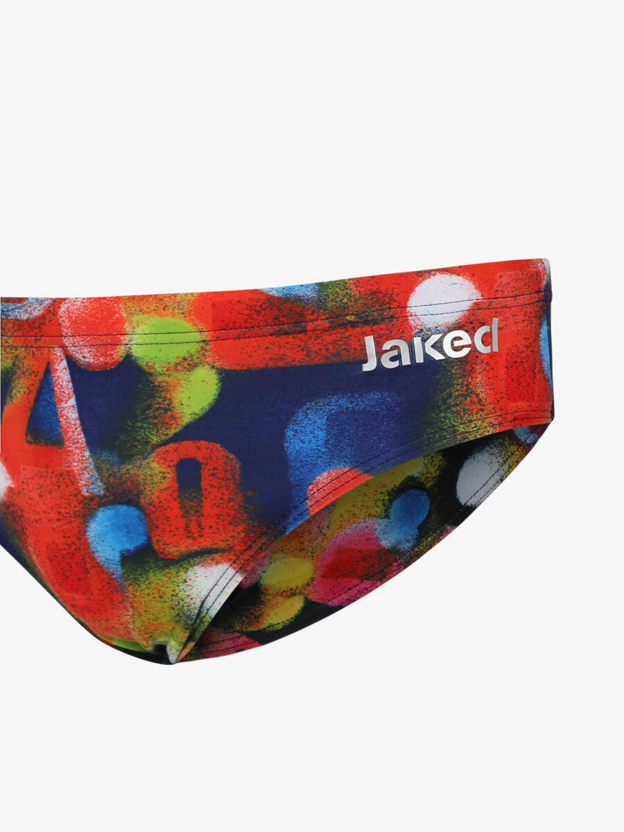 Disfraz de tapete azul para hombre. natación sintética 4/4