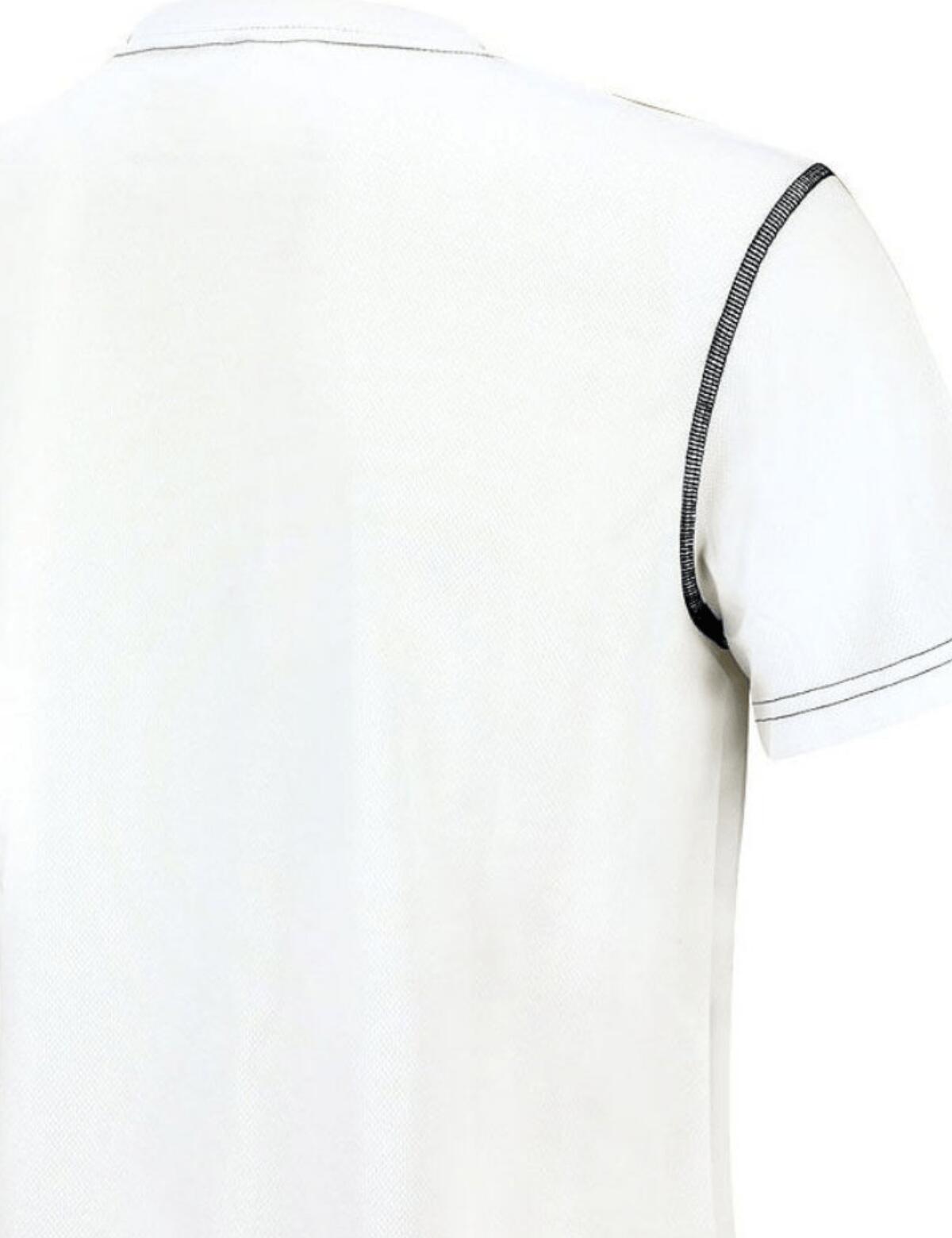 Funktions Laufshirt Langarm Pro Air Weiss 4/4
