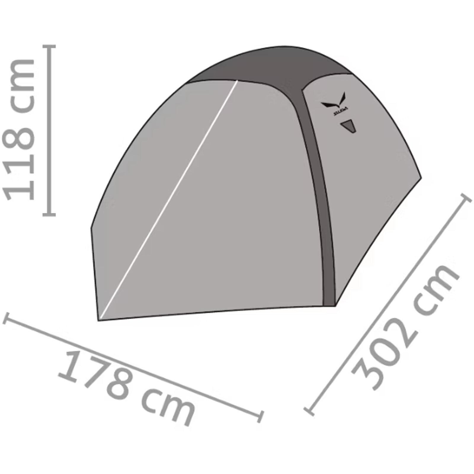Tienda de 3 plazas Salewa Atlas III 3/4