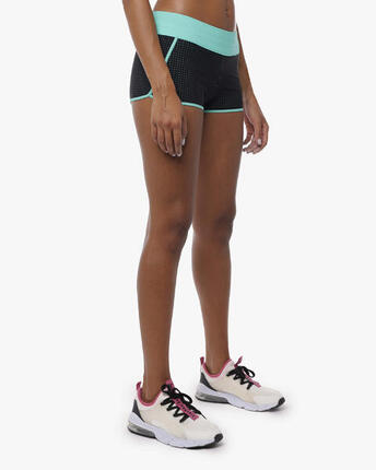 smaragdgrüner Damen-Badeanzug aus synthetischem Material