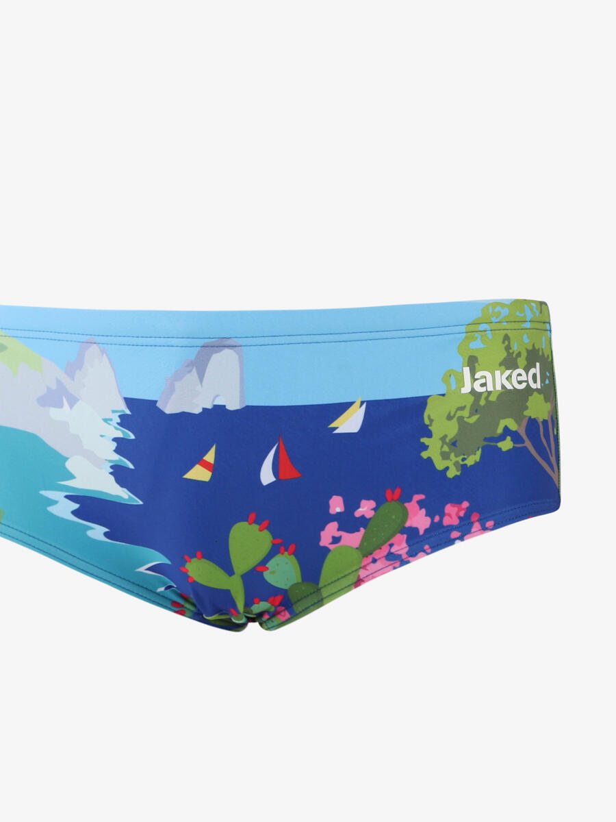 Jaked Capri zwembroek heren - Blauw - Maat UK 28 (EU 38) 4/4