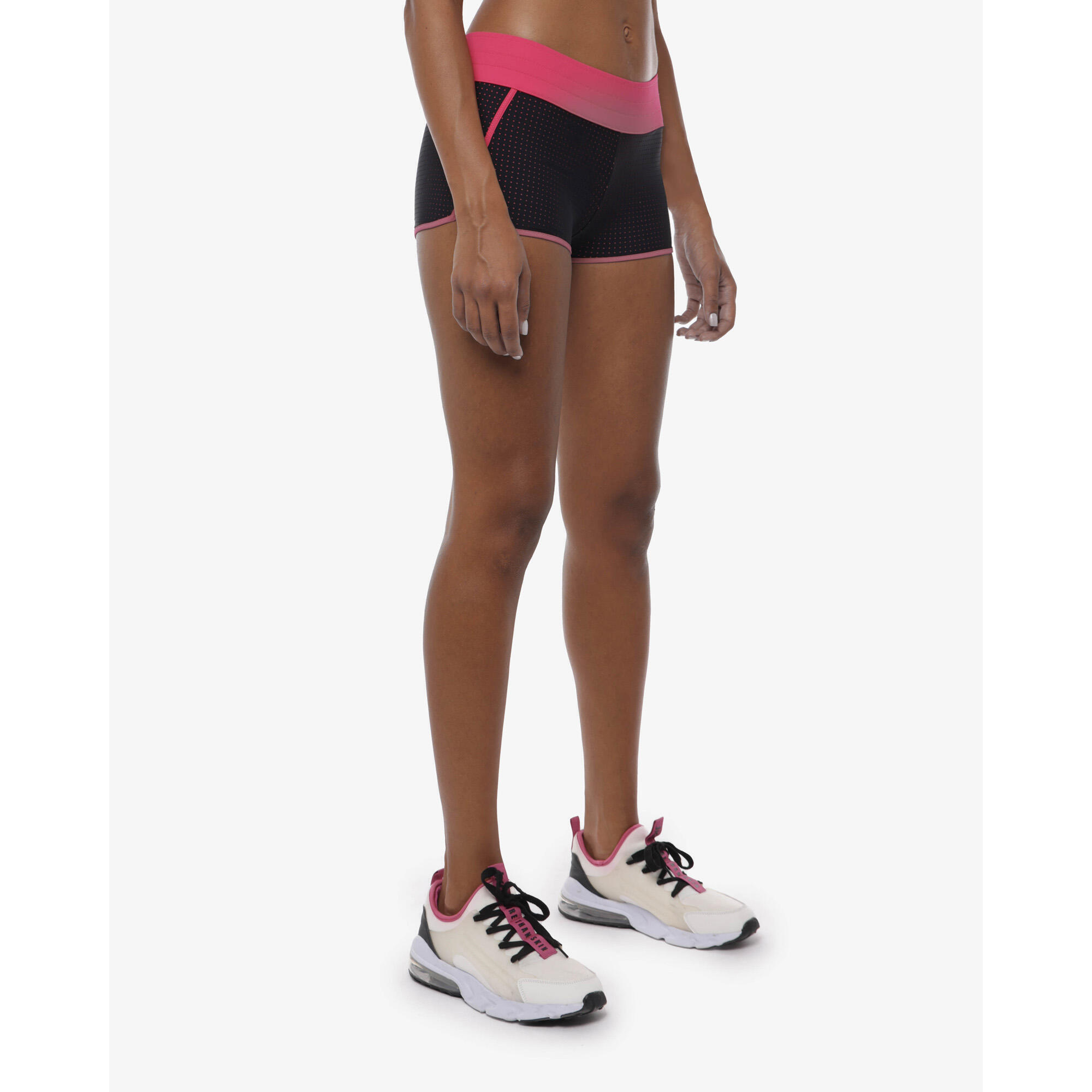 Jaked - Maillot De Bain Synthétique Rose Pour Femme - Boardshort - Rose - 46 L/xl - Decathlon