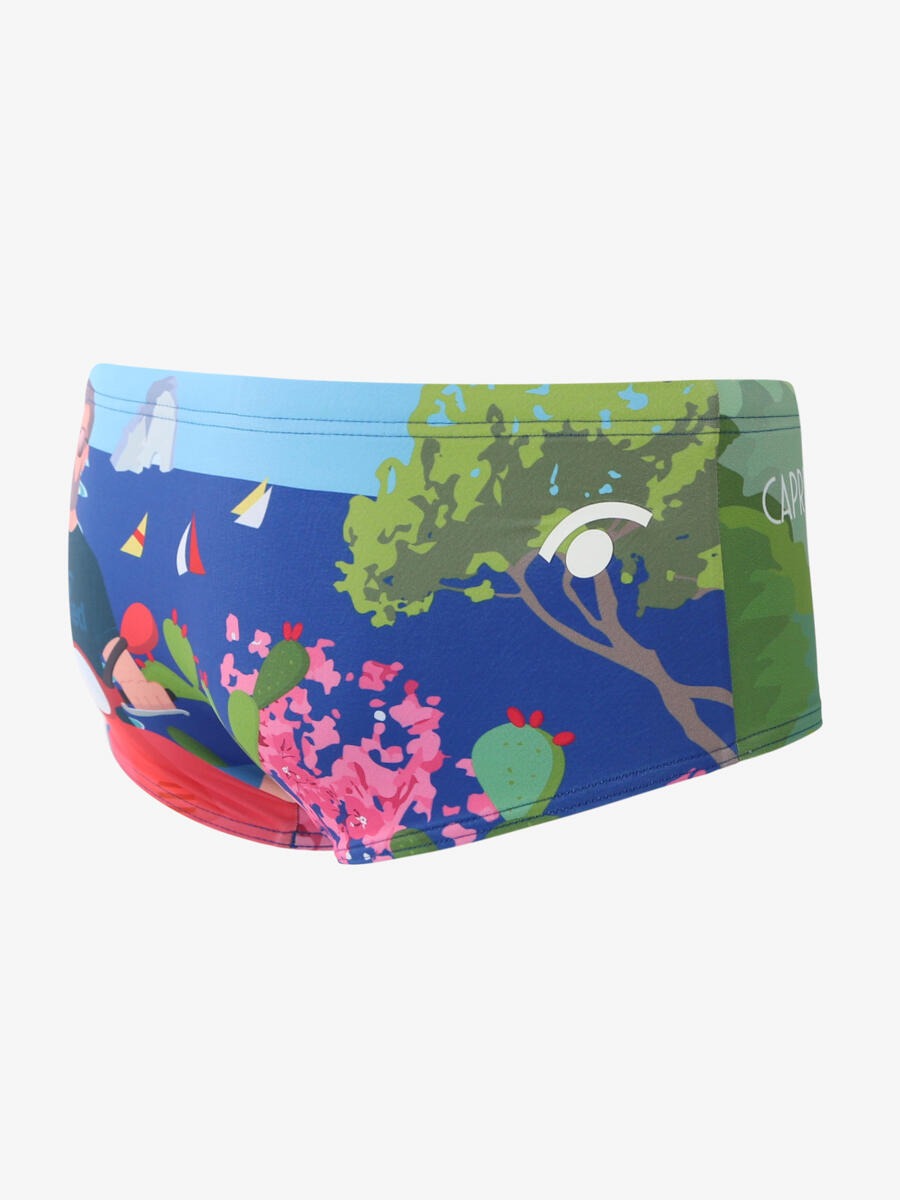 Jaked Capri zwembroek heren - Blauw - Maat UK 28 (EU 38) 3/4