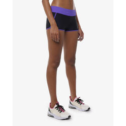 maillot de bain synthétique violet pour femme