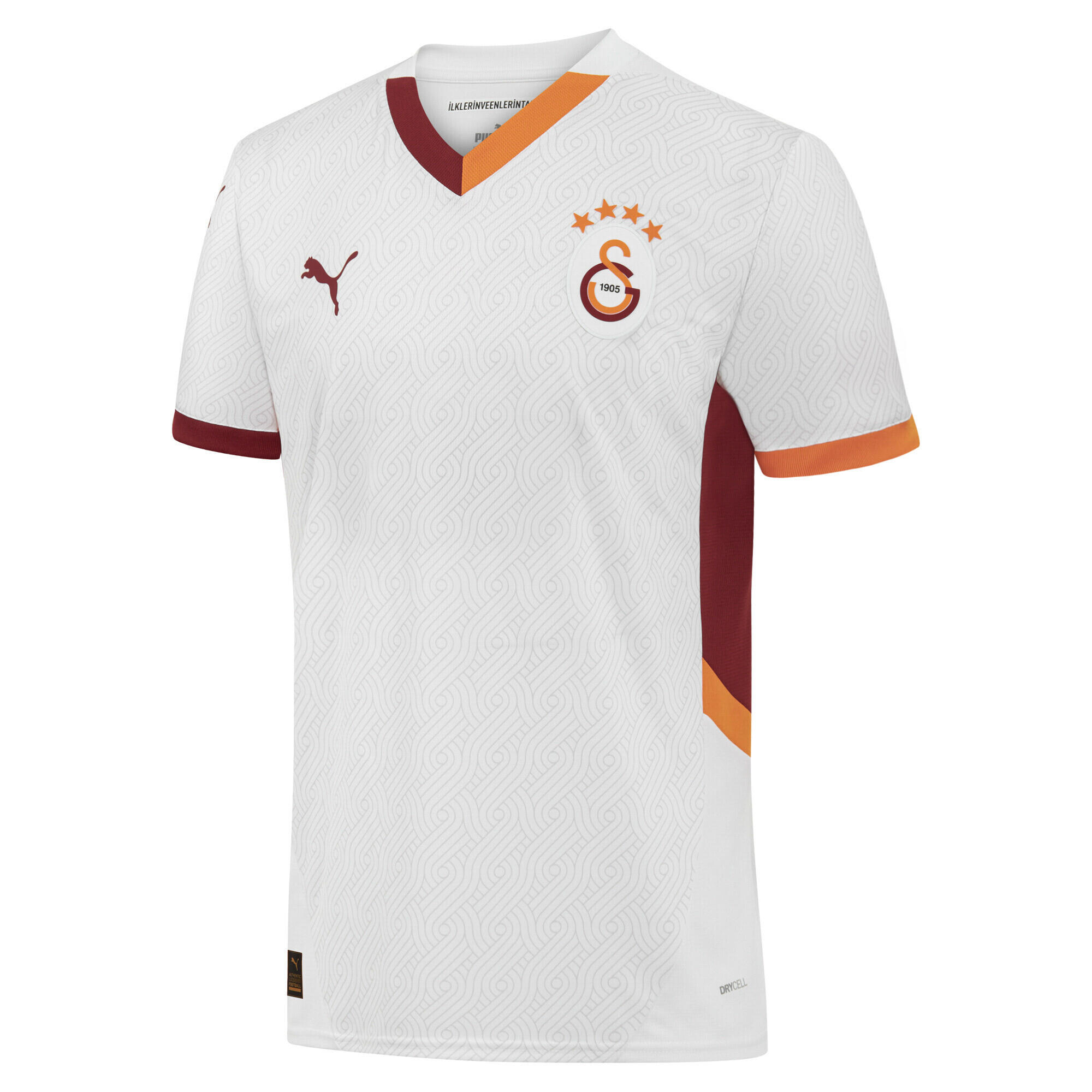 PUMA Galatasaray SK 24/25 uitshirt voor heren PUMA White Red Rhythm