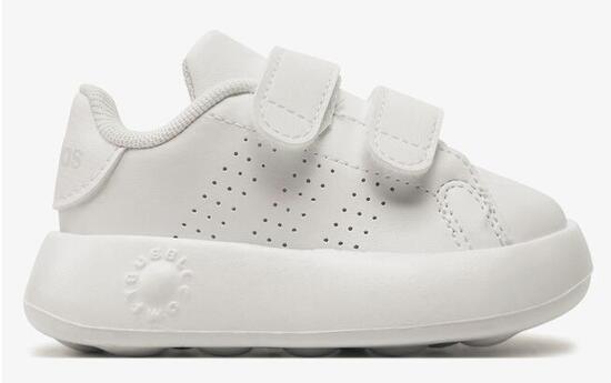Scarpe bambino adidas advantage cf i - bianco