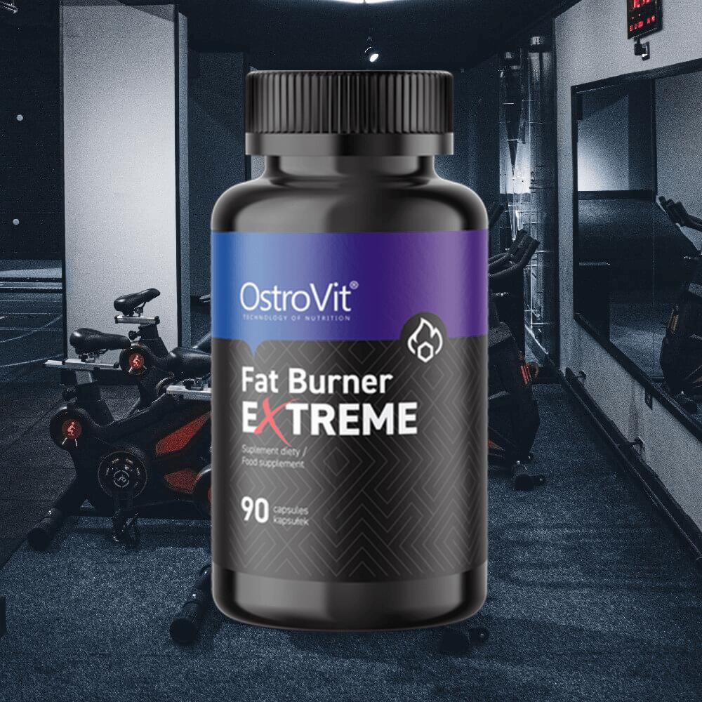 OstroVit Fat Burner Extreme (90 Caps) Unflavoured - Diet & Weight Management 4/4