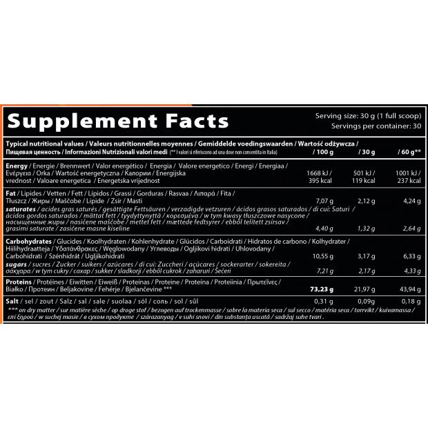 Delicious Whey Protein Powder - Belgian Chocolate - 908 g 5/5
