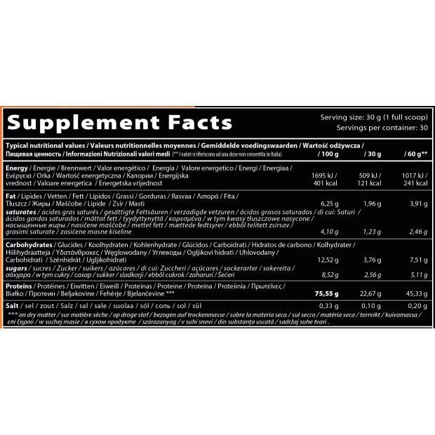 Whey isolate - Delicious Whey Protein - Fraise 5/5