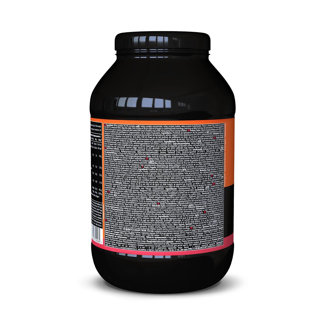Whey isolate - Delicious Whey Protein - Fraise 4/5