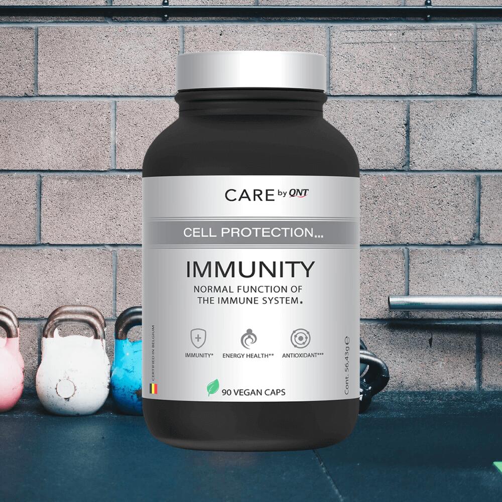 QNT Immunity (90) Unflavoured - Vitamins, Minerals & Health - Enzymes 2/3