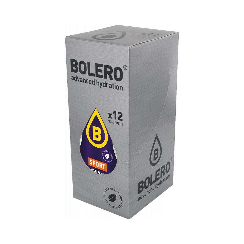 BOLERO Bolero Sport (12x9g) Orange - Intra e post allenamento - Intra-allenamento