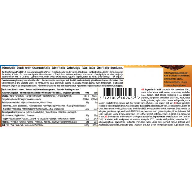 Protein Joy 38% Low Sugar - Crunchy Vanille ice - 12 x 60 g 5/5