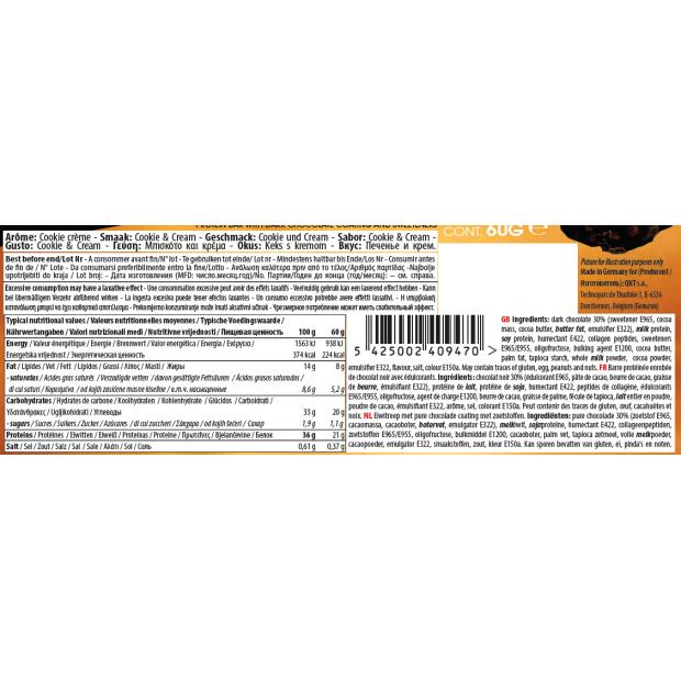 Barres protéinées - Protein Joy - Biscuit Croustillant au Chocolat 5/5