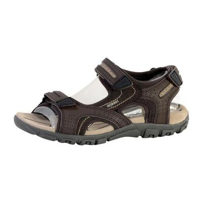 Sandalen geox model uomo sandal strada kleur bruin