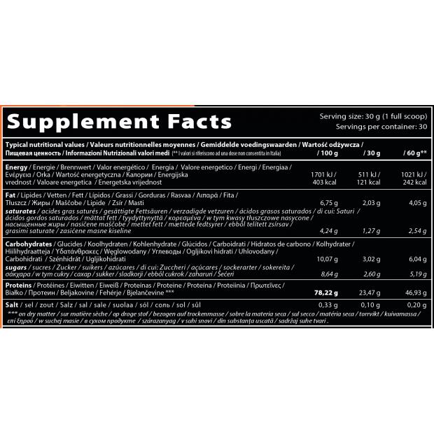 Whey isolate - Delicious Whey Protein - Vanilla 5/5