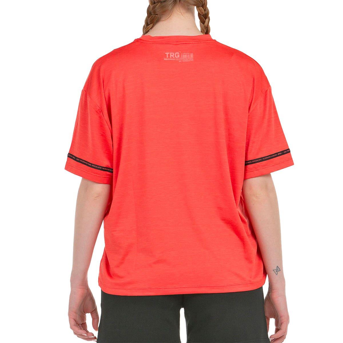 T-shirt Bullpadel Elgar Da Donna A Manica Corta 3/7