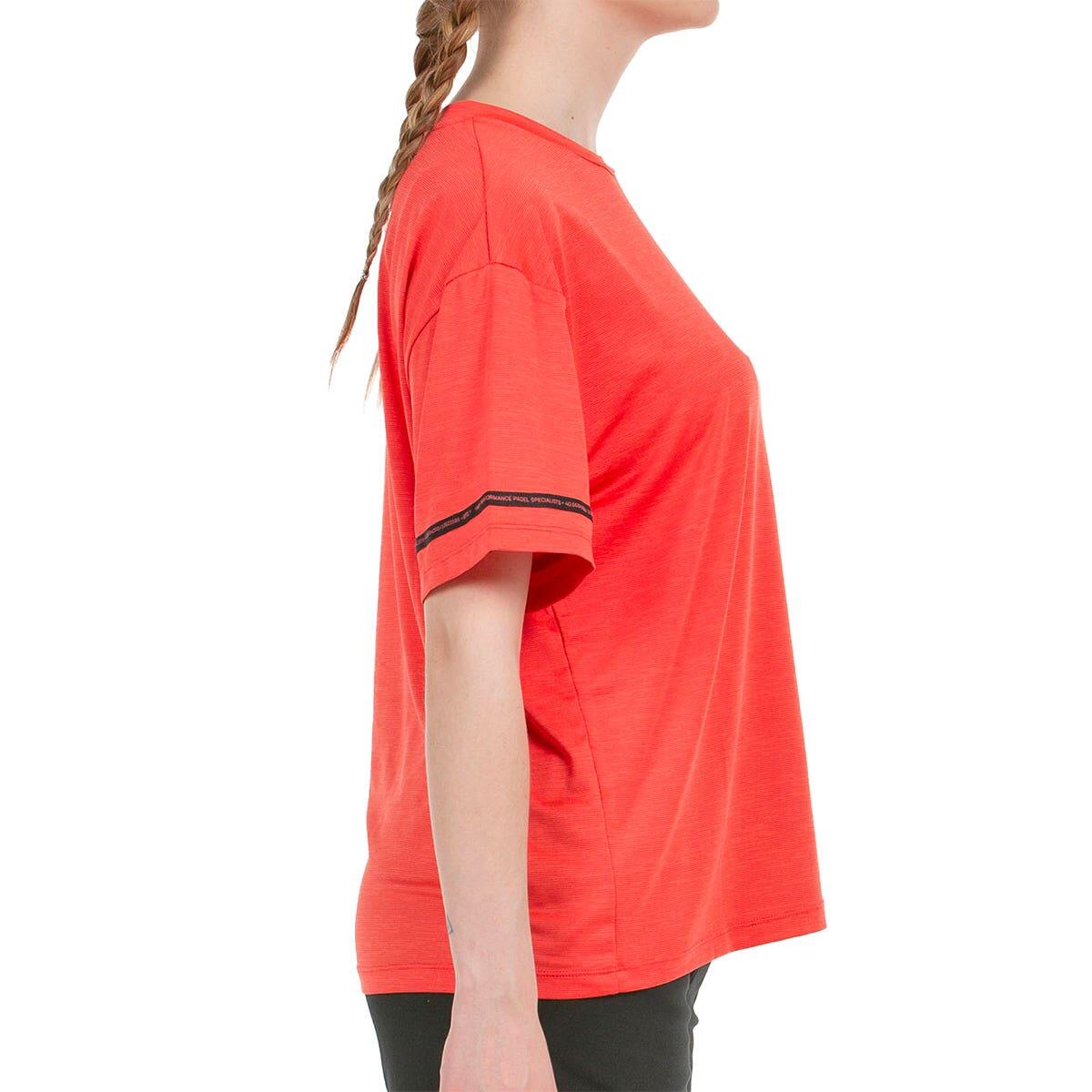 T-shirt Bullpadel Elgar Da Donna A Manica Corta 2/7