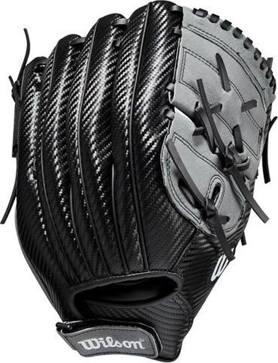 Honkbalhandschoen - A360 - Kinderen - (zwart/grijs) - 12 inch 2/7