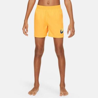 Costume da bagno ragazzo nike swim - arancio