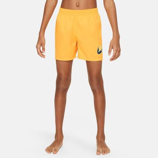Costume da bagno ragazzo nike swim - arancio