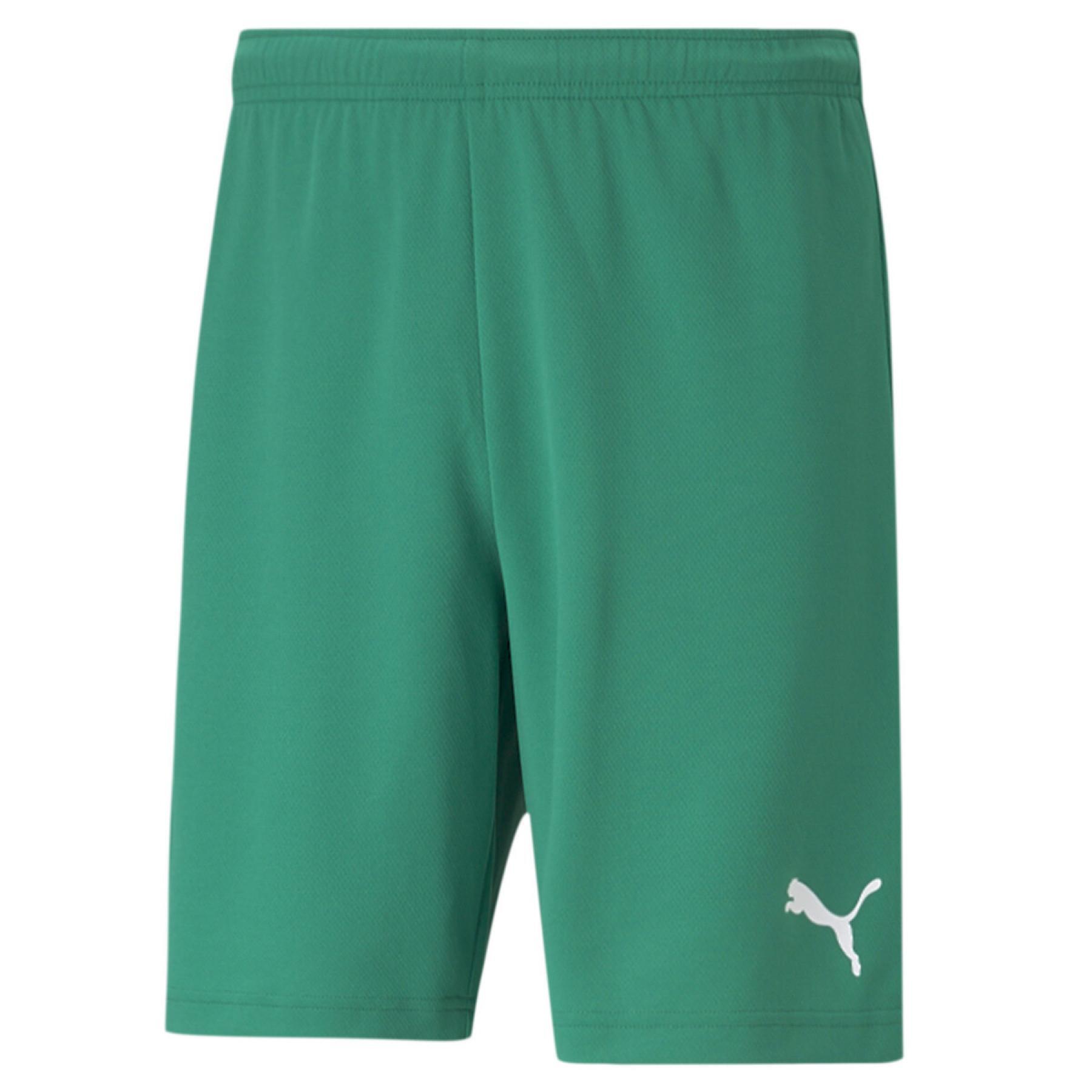 PUMA PANTALONCINO da calcio uomo puma verde