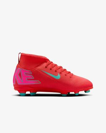 Voetbalschoenen junior mg - multiterreno Nike roze